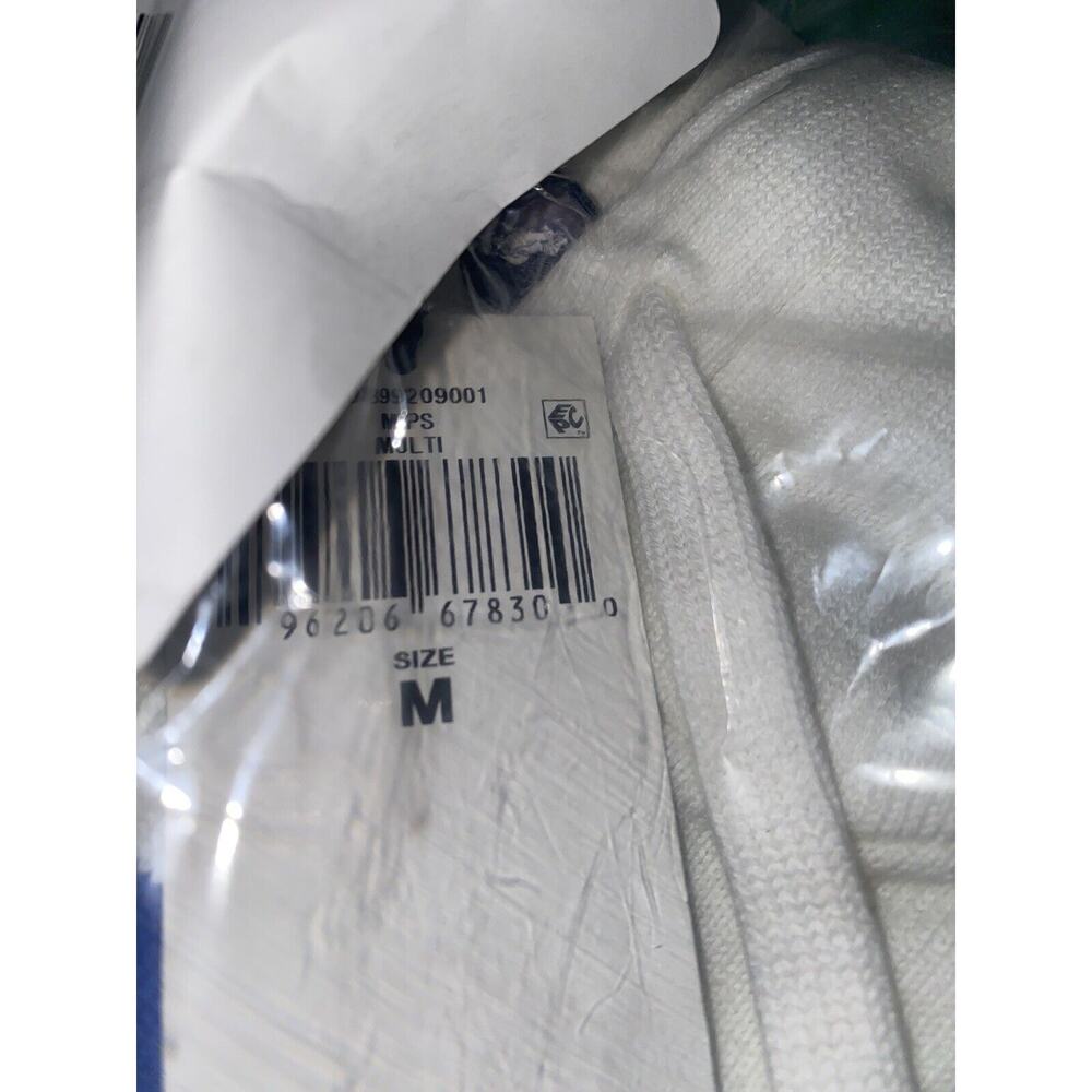 Polo Sport‎ Ralph Lauren Sweater Hooded Men Medium Hoodie Shirt Colorblock Logo - Picture 5 of 6